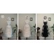 Miss Point Point Garden Embroidered Tiered JSK(Reservation/3 Colours/Full Payment Without Shipping)